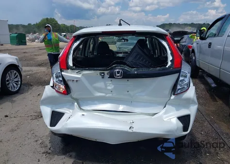 2017 Honda Fit Lx from USA, damaged, VIN JHMGK5H59HS007761